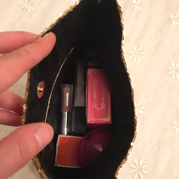 💄👝 Sequined VS Cosmetics Bag - Picture 5 of 5